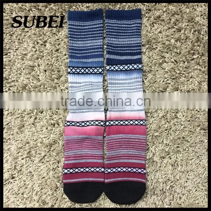 Coolmax cycling ribbed top galaxy print elite basketball on the byas sock