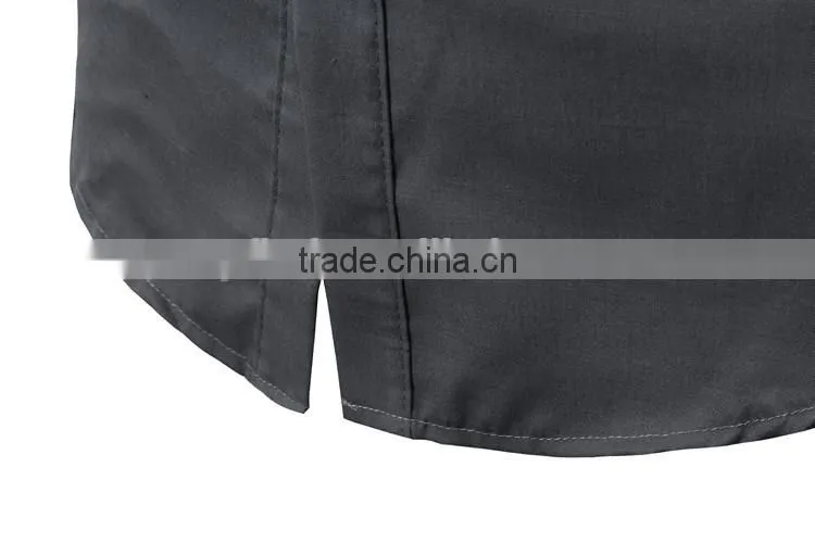 Top sale latest new style men's long sleeve machine washable t-shirt cotton