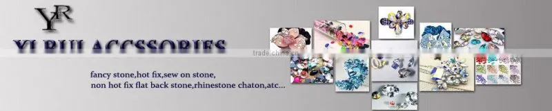 facets hotfix stones flat back hot fix rhinestones with strong glue for iron on heat transfer