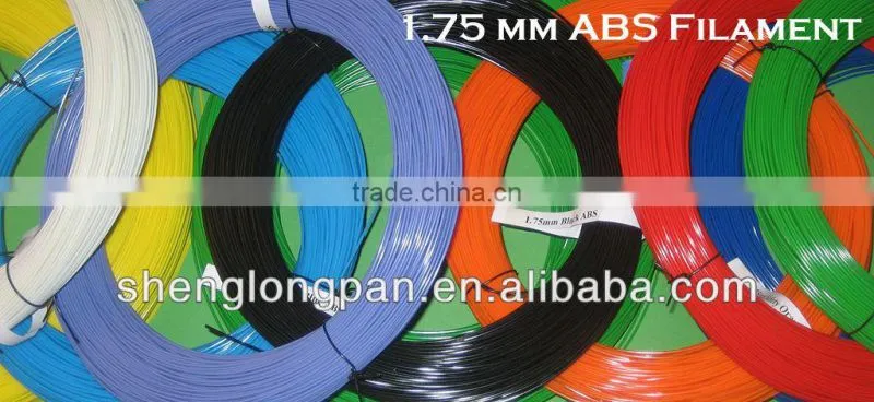 Green ABS filament 1.75/3mm For 3D Printer