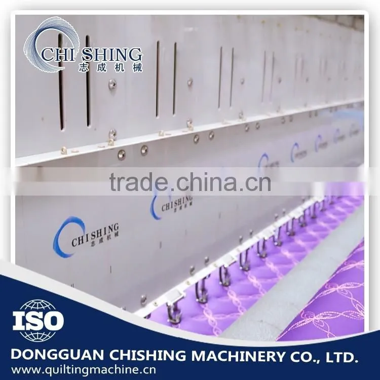 Factory supply quilting and embroidery machine for high quality garments