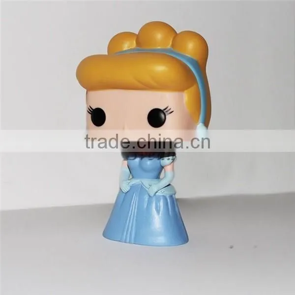 (Top Model) SV-TB002D Disny POP #41 Cinderella POP figure, Cheap price POP action figure PVC dolls