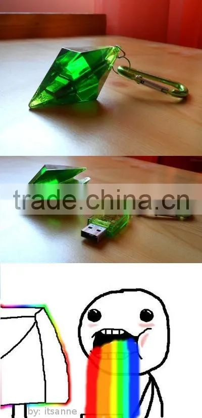 figure shape usb flash drive 128tb