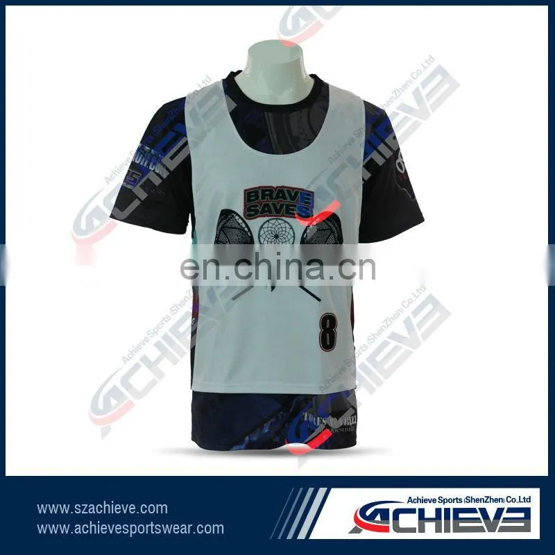 College Team Lacrosse shirt with custom design