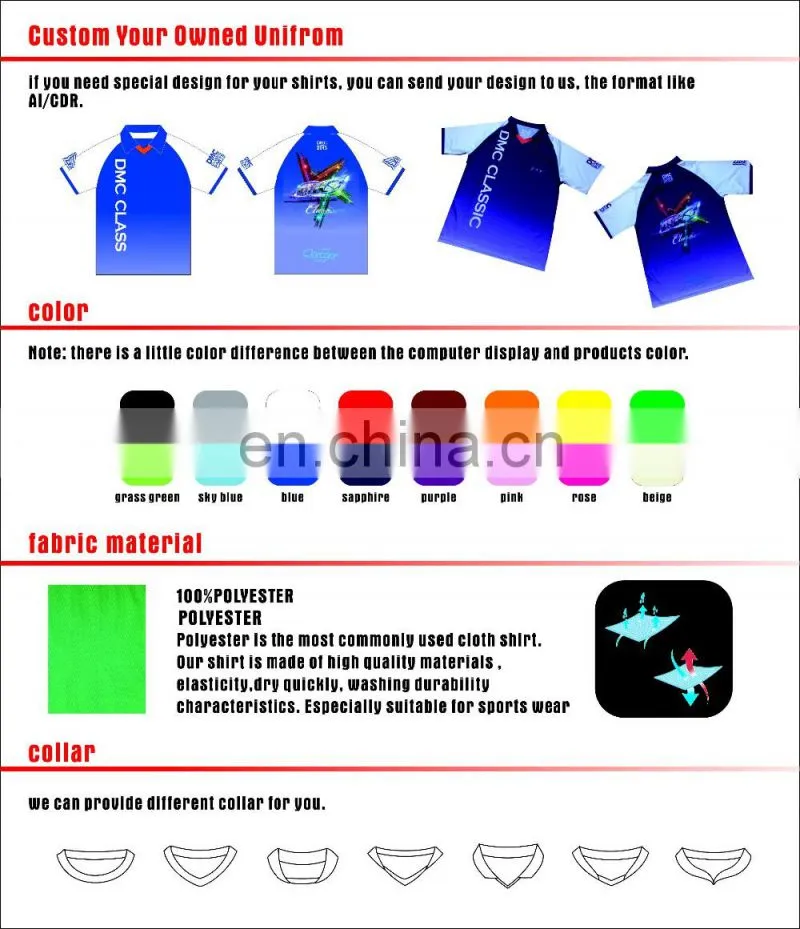 2016 custom design sublimation rugby jersey with socks