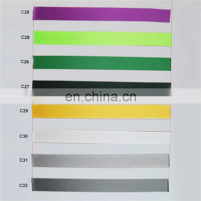 high quality Imitation nylon ribbon/polyester ribbon