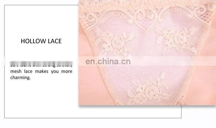 Top Selling Breathable Young Lady Polyester Hot Pants Underwear