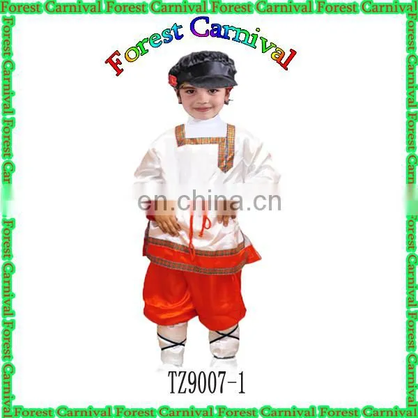 TZ-YF6-1 Popular Movies Charator Spiderman Costume For Kids