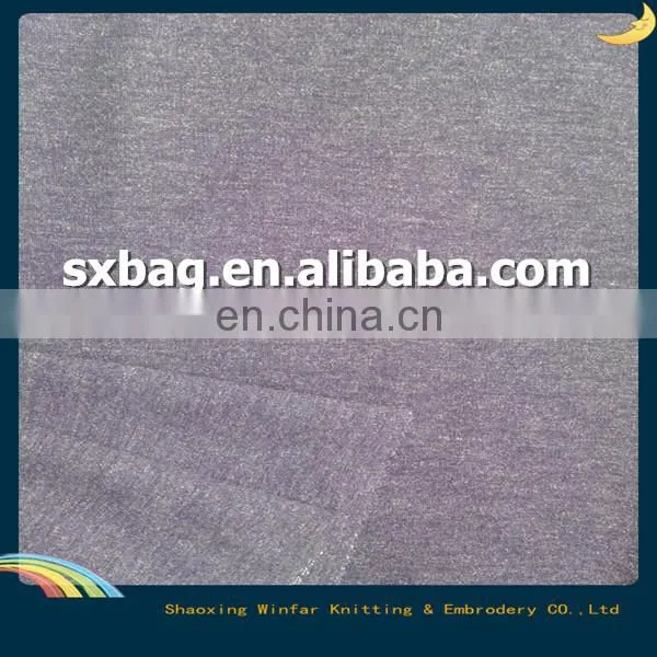 winfar rayon polyester spandex Shine Yarn Roma knitting fabric for garment
