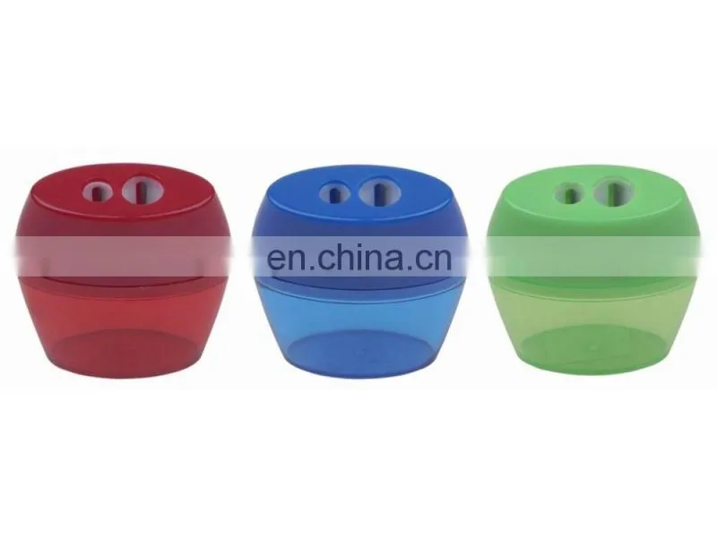 prismacolor double hole plastic pencil sharpener