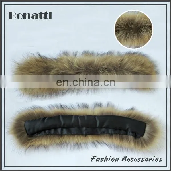 Fashion style rex rabbit fur collar