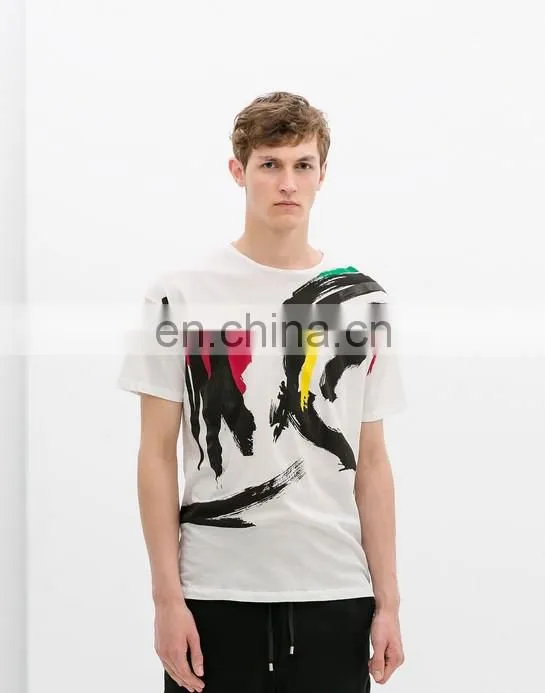 2014 fashionable Sublimation T shirt for men