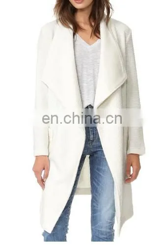 Western style dust women coat