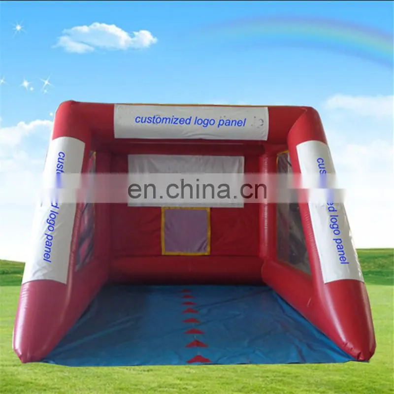 Outdoor inflatable football toss shooting game inflatable football darts