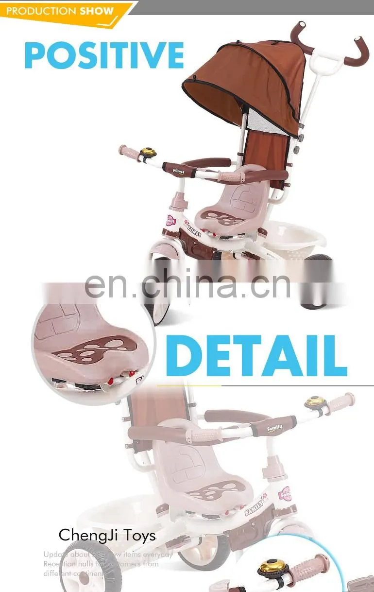 Good sell beautiful modern classic plastic wheels baby strollers pram