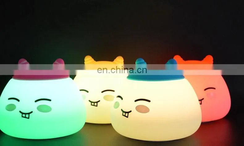 Trendy design cute night lighting lamp wholesale led light