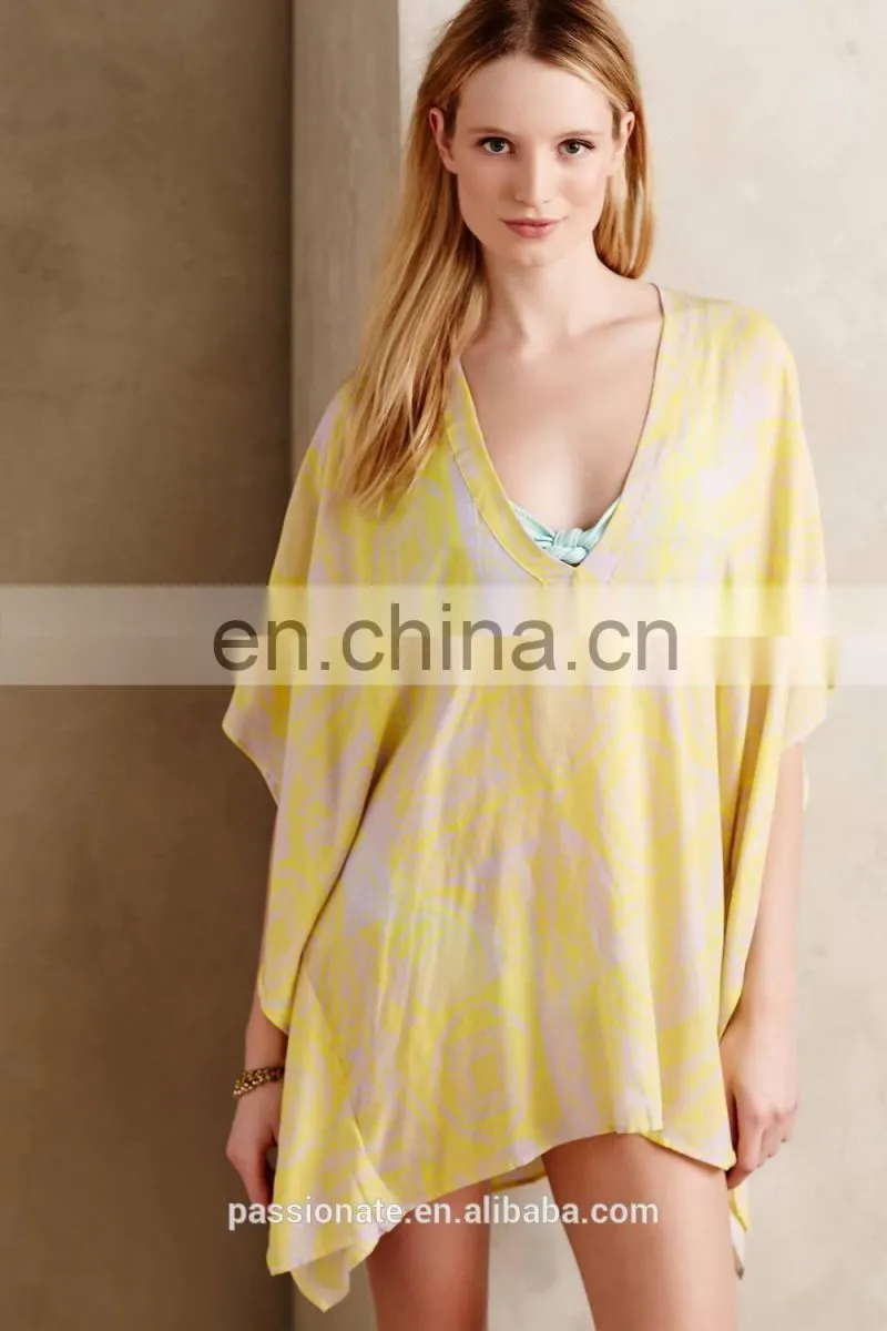 beach girl bikini cover up ladies kaftan sexy kaftan dress