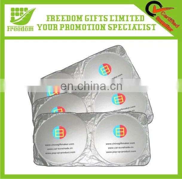 Promotional Customized Auto Foil Windshield Sunshade