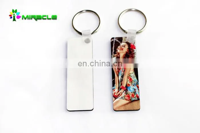 hot and new DIY blank sublimation keychain made in China