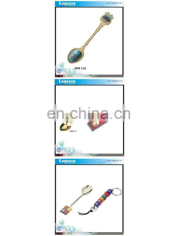 Top Grade Custom Metal Souvenir Spoon