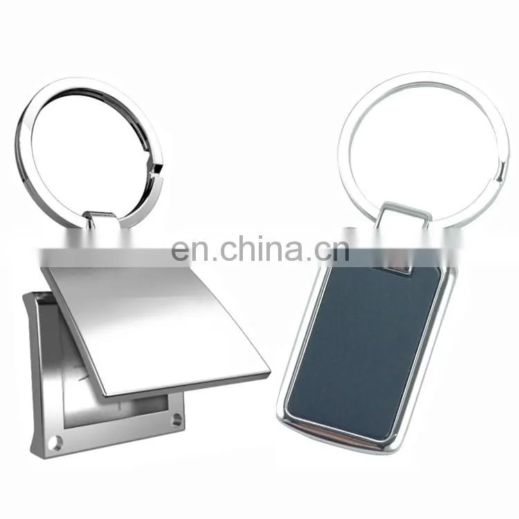 Customized Hot Sales Promotional Apple Model Logo Metal Keychain