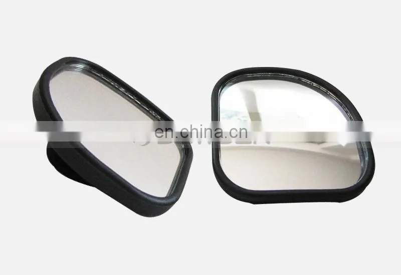 Car Front Two Side Mirror Round Double Sided Mirror for Universal Use