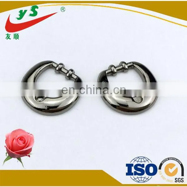 decorative metal shoe buckles, ornaments for ladies shoe