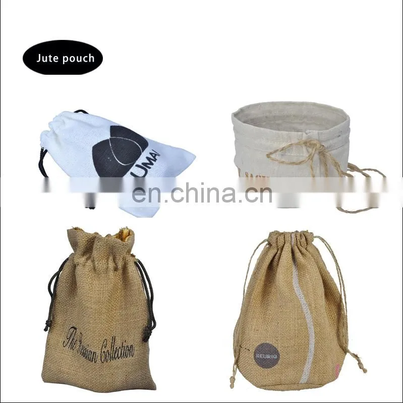 online shopping new product burlap bags with round bottom