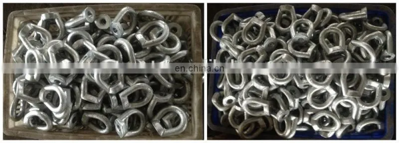 Low price J Bolt/J Screw Bolt With Nut and Washer