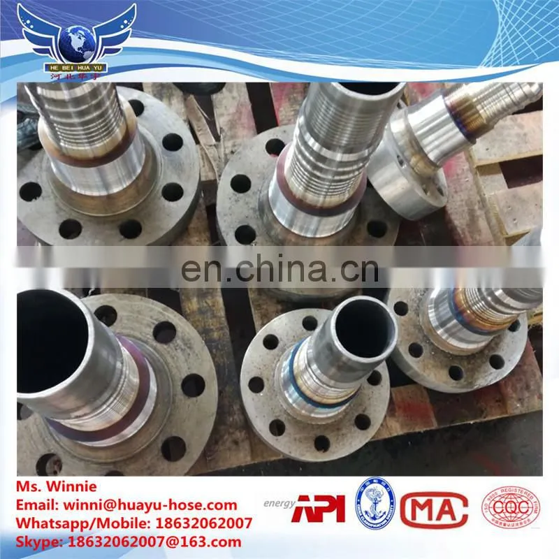 API 7K Rotary Drilling Hose / 4'' 102mm W.P 70 Mpa / Drilling Hose with FIG1502 Union for Oil Field