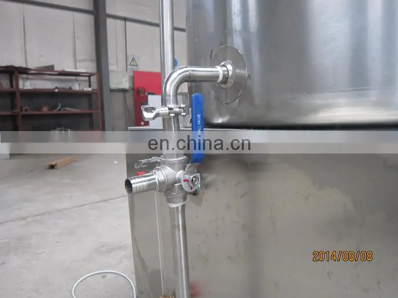 pasteurizing equipment fresh goat milk pasteurizer machine 100L/time 150L/time 300L/time 500L/time 1000L/time