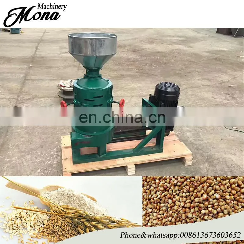 Good Feedback buckwheat husker machine millet hulling machine wheat Peeler