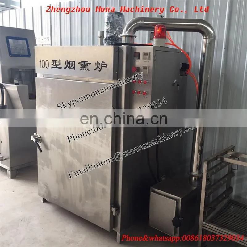 fish smoking oven