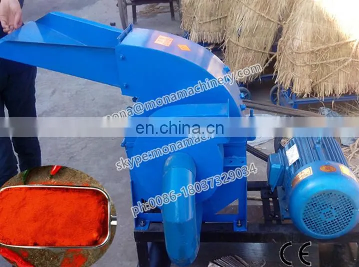 Farm Machinery Corn Mill With Diesel Engine