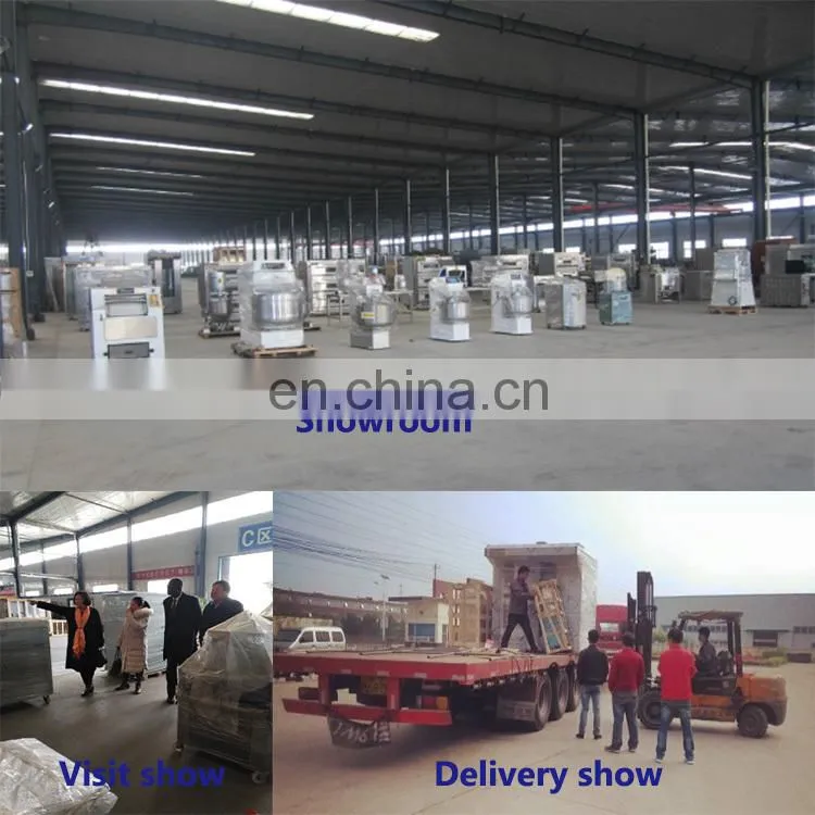Stainless steel bread slicer toast machinery