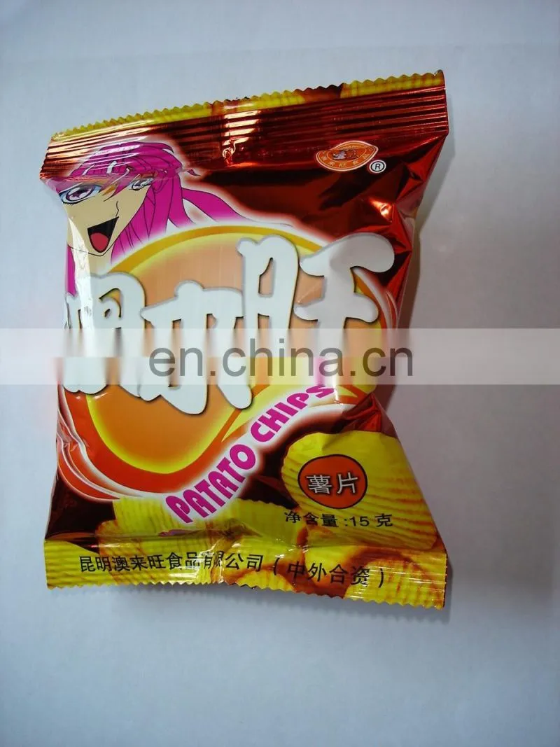 Industrial small potato chips packing machine/betel nut packing machine
