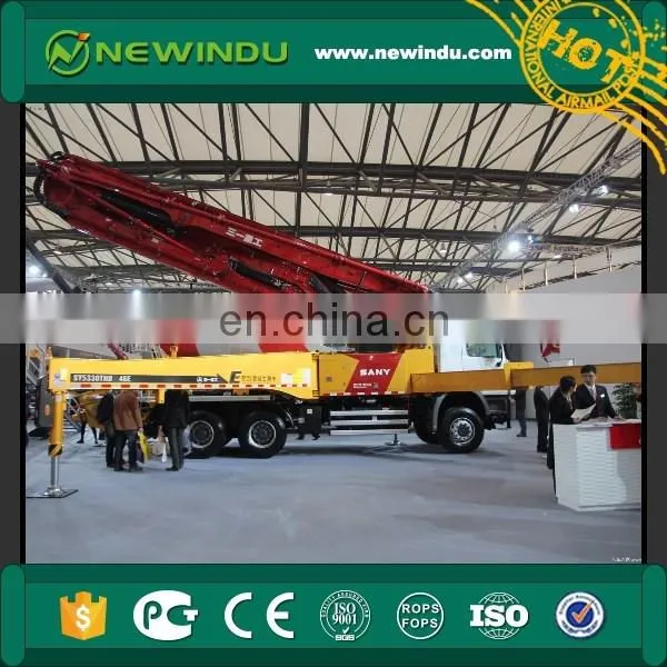 SANY 56m Truck-mounted Concrete injection Pump car SYG5418THB 56