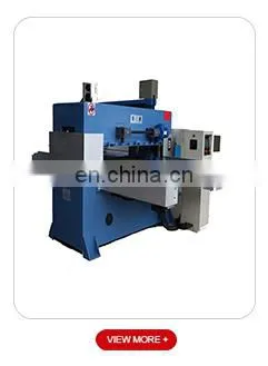 Hydraulic precision four column sponge Epe foam slitting machine