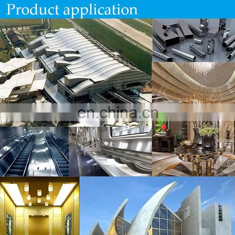 colored stainless steel sheets/ color steel plate/color coated