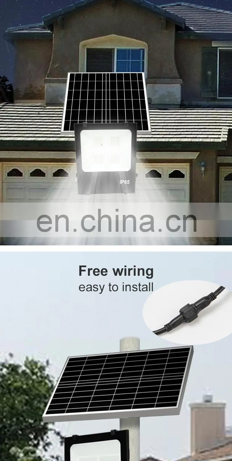 Faner lighting new product solar power system home CB SASO CE ROHS BIS waterproof IP65 30w 50w 100w 150w 200w outdoor