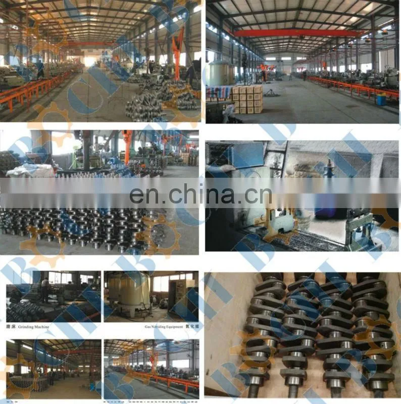Automobiles Crankshaft forged Made Of Iron Or Steel With Good Performance