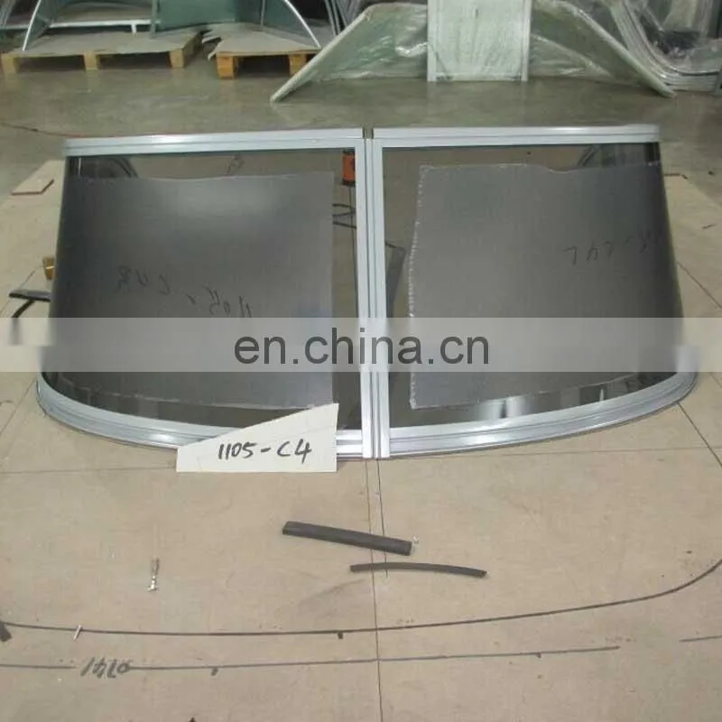 Customized Aluminum Frame Front Windscreen