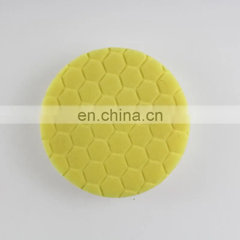 5 inch 6 inch Washing Cleaning Polishing Sponge Buffer Pad For Car Auto Polisher