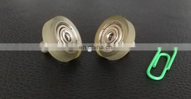 Urethane Coated Bearing with screw rod PU69619-5 polyurethane Bearing