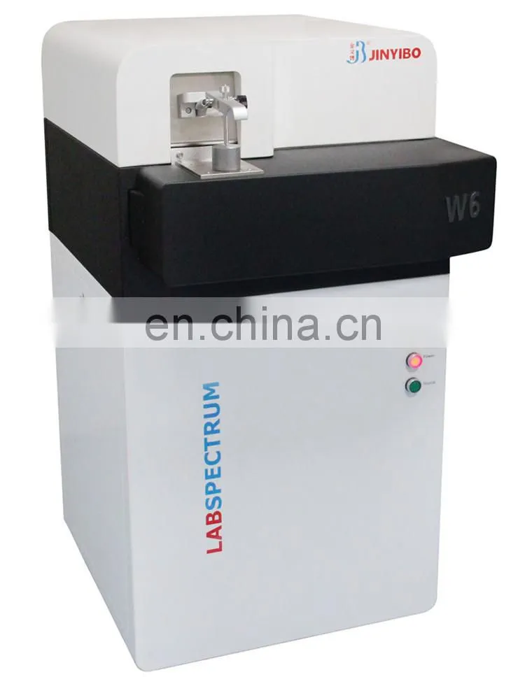 Raman Spectrometer for Steel