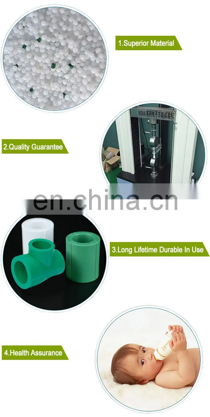 plastic PPR wall mount set