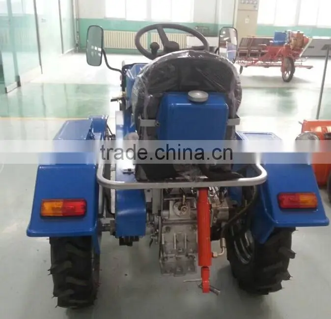 New 12hp/15hp/18hp Mini Tractor/Small Four Wheel Tractor/Farm Tractor