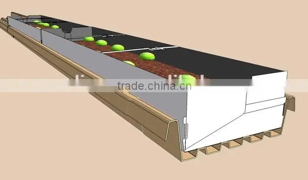 PVC Soilless Growing Troughing System