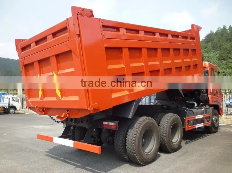 Dongfeng EQ3260V 6x4 tipper truck