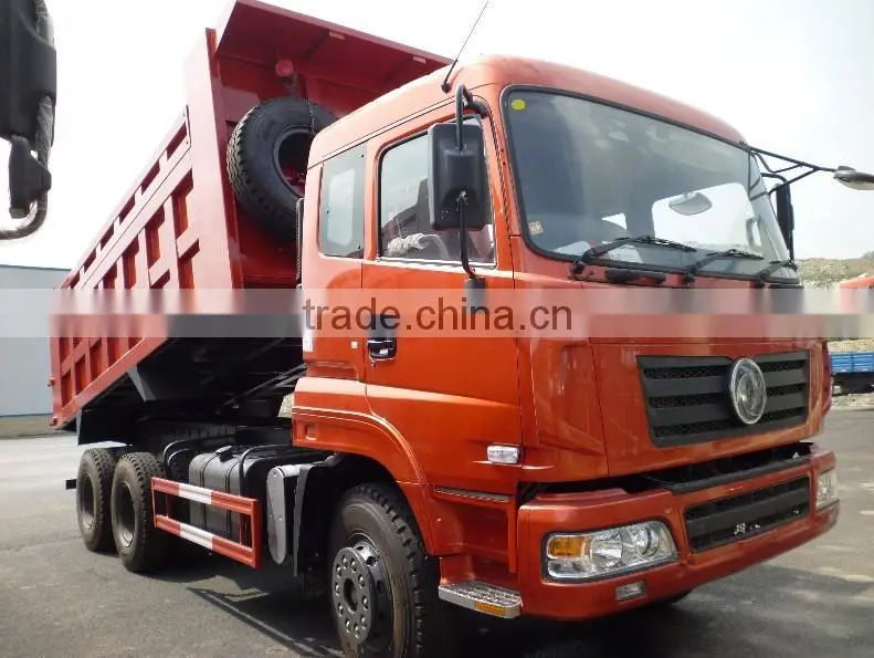 Dongfeng EQ3260V 6x4 tipper truck